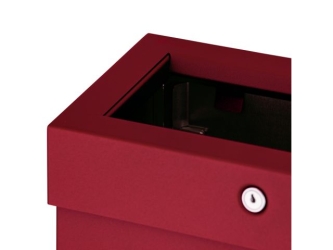 Merida Kosz z otwartą pokrywą  STELLA SLIM COMBO, pojemność 15 l (KSM109)