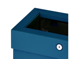 Merida Kosz z otwartą pokrywą  STELLA SLIM COMBO, pojemność 15 l (KSM109)