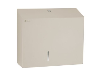 Merida Pojemnik na papier toaletowy STELLA DUO z uchwytem na resztkę rolki papieru, średnica papieru do 20 cm (BSP202)