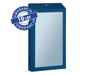 Merida Pojemnik na ręczniki składane z lustrem ze stali SuperMirror „2w1"  STELLA SLIM MEGA COMBO (ASC755)