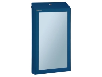 Merida Pojemnik na ręczniki składane z lustrem ze stali SuperMirror „2w1"  STELLA SLIM MEGA COMBO (ASC755)