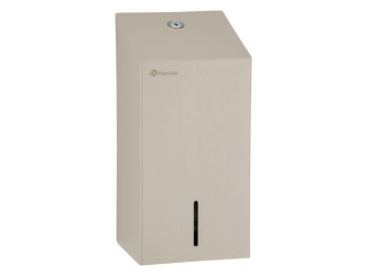 Merida Pojemnik na papier toaletowy w listkach STELLA, pojemność do 450 szt. listków (BSM401)