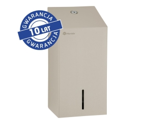 Merida Pojemnik na papier toaletowy w listkach STELLA, pojemność do 450 szt. listków (BSM401)