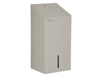 Merida Pojemnik na papier toaletowy w listkach STELLA, pojemność do 450 szt. listków (BSM401)