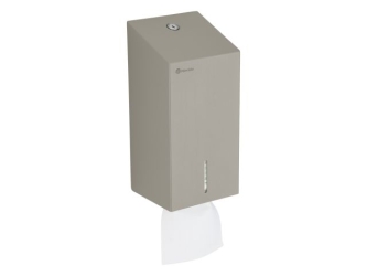 Merida Pojemnik na papier toaletowy w listkach STELLA, pojemność do 450 szt. listków (BSM401)