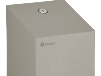 Merida Pojemnik na papier toaletowy w listkach STELLA, pojemność do 450 szt. listków (BSM401)