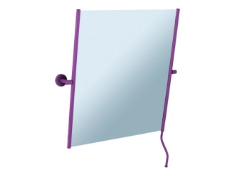 Merida Lustro uchylne w oprawie z uchwytem ułatwiającym regulację kąta nachylenia STELLA, 50 x 60 cm (LU10B)