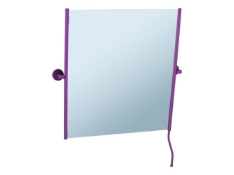 Merida Lustro uchylne w oprawie z uchwytem ułatwiającym regulację kąta nachylenia STELLA, 50 x 60 cm (LU10B)