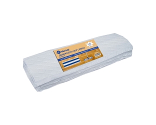 Merida Jednorazowy mop z rzepem ECONOMY, mikrowłókno, 43 x 13 cm, biały (SEP342)