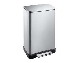 Merida Kosz prostokątny CUBE, pojemność 30 l, stal matowa (KIM423)