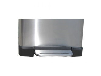 Merida Kosz prostokątny CUBE, pojemność 30 l, stal matowa (KIM423)