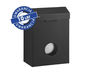 Merida Kosz do damskich toalet STELLA z podajnikiem torebek higienicznych, pojemność 4,4 L (KSM304)