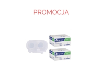 Merida Pojemnik na dwie rolki papieru toaletowego bez gilzy MERIDA HARMONY plus 2 kartony papieru toaletowego MERIDA OPTIMUM
