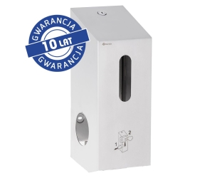 Merida Pojemnik na dwie małe rolki papieru toaletowego STELLA (BSM501)