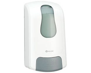 Merida Dozownik mydła w płynie ONE, pojemność zbiornika 1000 ml, (DEB103)