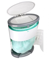 KORBELL Kosz na zużyte pieluchy, pojemność 16L (M250DS)