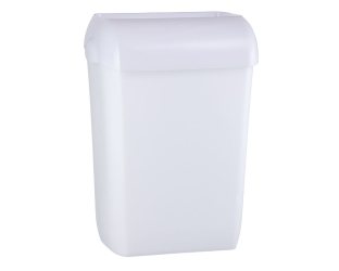 Merida Kosz otwarty wiszący  HARMONY,, tworzywo, biały transparentny, pojemność 23L (KHB101) - Kosz otwarty wiszący Merida HARMONY, pojemność 23 l, tworzywo, biały transparentny