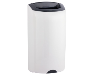 Merida Kosz otwarty wiszący  TOP, tworzywo ABS, biały, pojemność 40L (KTS101)