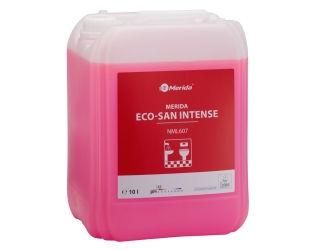 Merida ECO-SAN INTENSE, ekologiczny środek do gruntownego mycia sanitariatów, kanister 10 l, ECOLABEL (NML607)