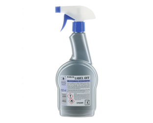 Barlon Label - Off- środek do usuwania kleju, spray 0,5L (LABEL500)