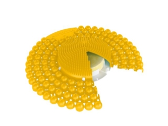 Merida Wkład zapachowy do pisuaru z wkładką enzymatyczną (TAA330)