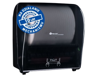 Merida Mechaniczny podajnik ręczników papierowych w rolach  SOLID CUT AUTOMATIC MAXI, tworzywo ABS (CJC303)