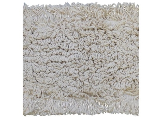 Merida Mop z zakładkami ECONOMY bawełniany 50 cm (SEP150) - Mop z zakładkami ECONOMY bawełniany 50 cm