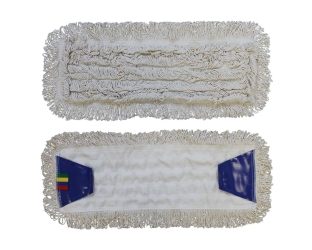 Merida Mop z zakładkami ECONOMY bawełniany 50 cm (SEP150) - Mop z zakładkami ECONOMY bawełniany 50 cm