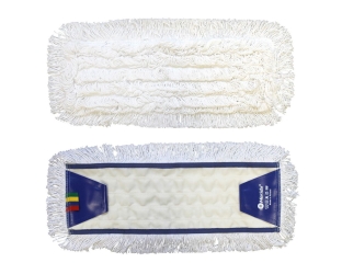 Merida Mop z zakładkami ECONOMY bawełniany 50 cm (SEP150) - Mop z zakładkami ECONOMY bawełniany 50 cm