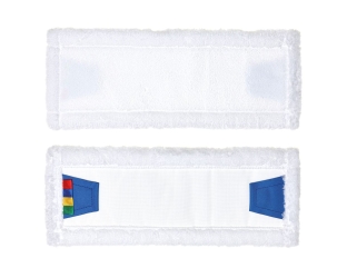 Merida Mop z zakładkami ECONOMY z mikrofazy 40 cm (SEP142) - Mop z zakładkami ECONOMY z mikrofazy 40 cm