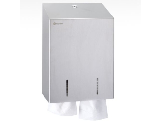 Merida Pojemnik na papier toaletowy w listkach STELLA, pojemność do 900 szt. (BSM403)