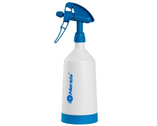 Merida Butelka  360° ze spryskiwaczem dwustronnym niebieska wyskalowana, 1L (BT2)