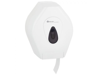 Merida Pojemnik na papier toaletowy TOP MINI, tworzywo ABS, biały (BTS201)