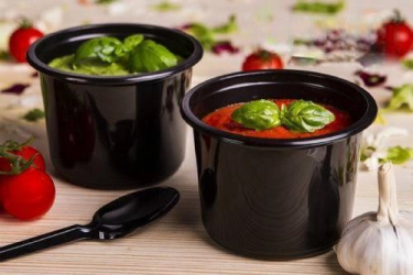 Pojemnik do zgrzewu zup 350ml,  50 szt (8115)