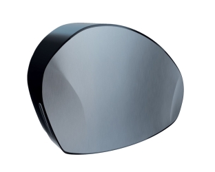 Merida Pojemnik na papier toaletowy  MERCURY, max. śr. 20 cm, uchwyt na resztkę rolki, CZARNY (BMC201) - Pojemnik na papier toaletowy Merida MERCURY, max. śr. 20 cm, uchwyt na resztkę rolki, CZARNY