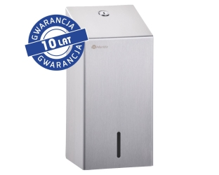 Merida Pojemnik na papier toaletowy w listkach STELLA, pojemność do 450 szt. listków (BSM401)