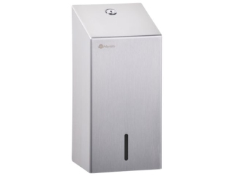 Merida Pojemnik na papier toaletowy w listkach STELLA, pojemność do 450 szt. listków (BSM401)