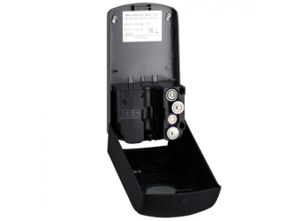 Merida Bezdotykowy automatyczny dozownik mydła w pianie AMADEUS SILKY BLACK na jednorazowe wkłady 1000 g (DAC201)